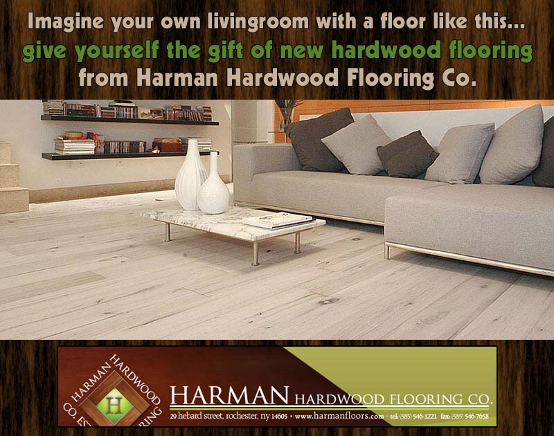 It's Time For New Hardwood Flooring! Head to Harman Hardwood Flooring